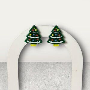Christmas Tree Stud Small Earring